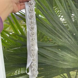 Wedding sash
